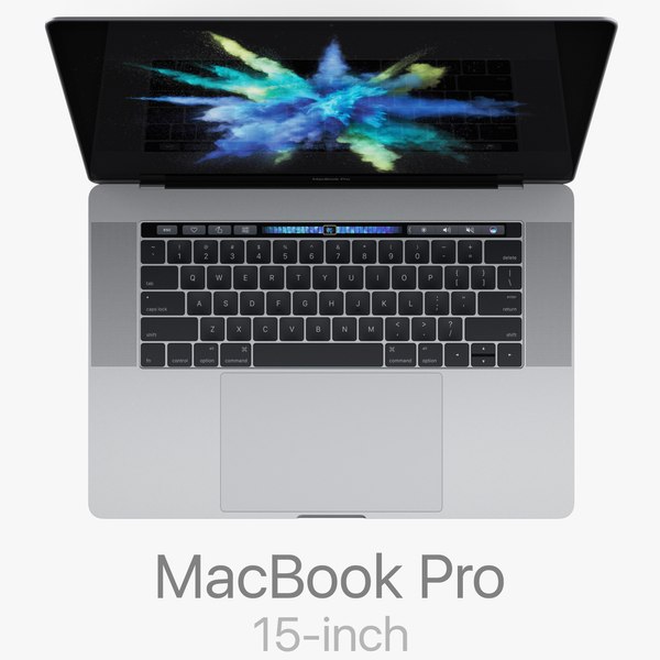 MacBook Pro 15インチ2017（タッチバー付き）A17073Dモデル ...