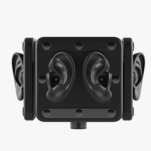 Omni Binaural Microphone