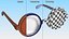 Blue Nerd Glasses