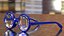 Blue Nerd Glasses
