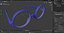 Blue Nerd Glasses