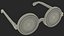 Blue Nerd Glasses