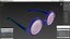 Blue Nerd Glasses