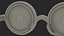 Blue Nerd Glasses