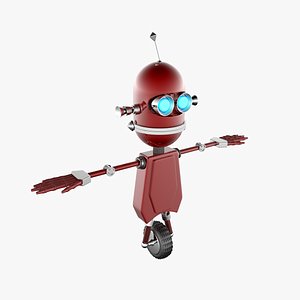Cartoon Robot