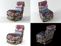 Rag chair