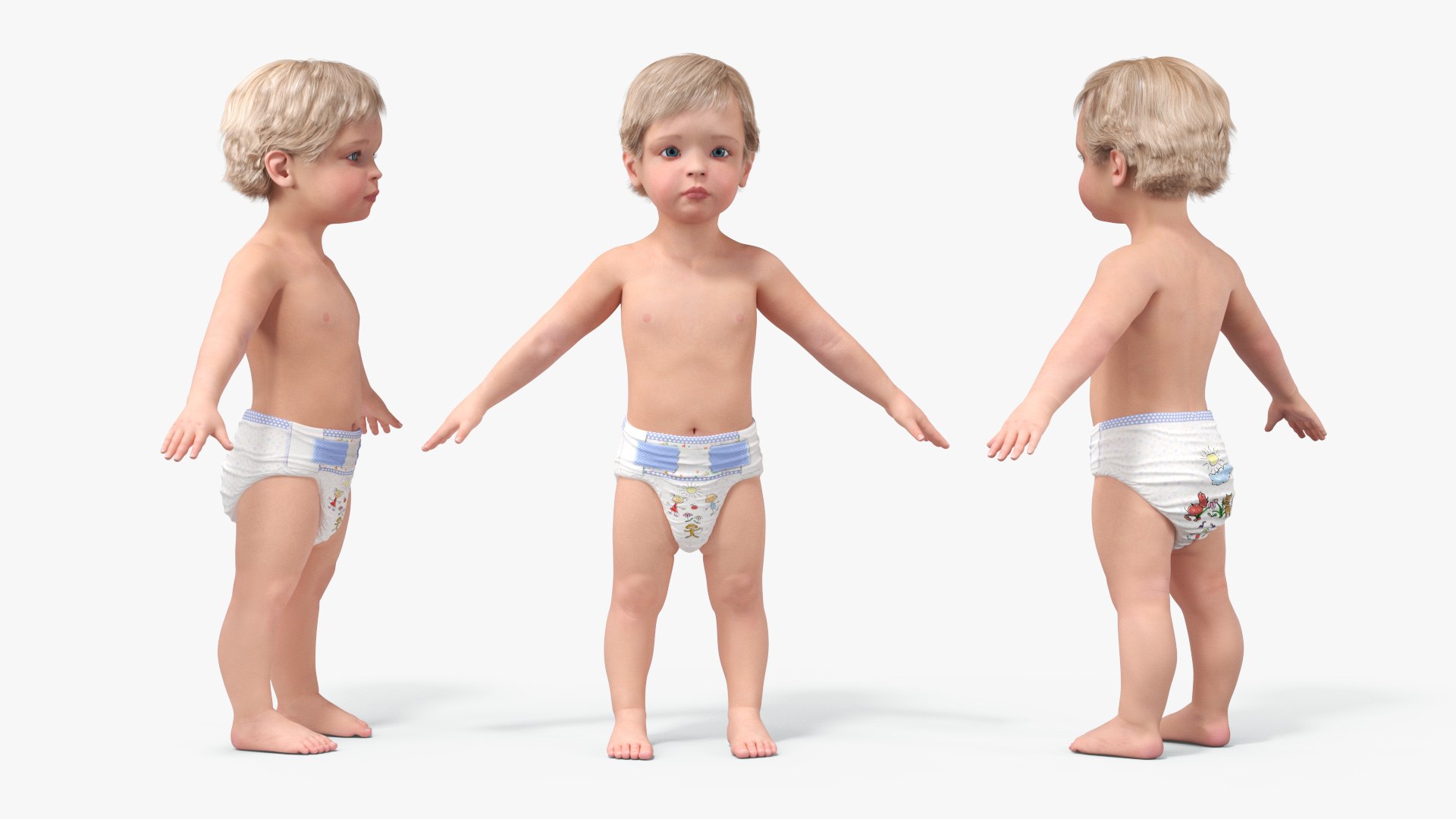 3D Boy Aged 1 Year in Diaper Rigged https://p.turbosquid.com/ts-thumb/p9/F54ejJ/X8/boyaged1yearindiaperrigged3dsmodel014/jpg/1723868320/1920x1080/fit_q87/8e66feed62bde506444957136b237cdf7de40c2c/boyaged1yearindiaperrigged3dsmodel014.jpg