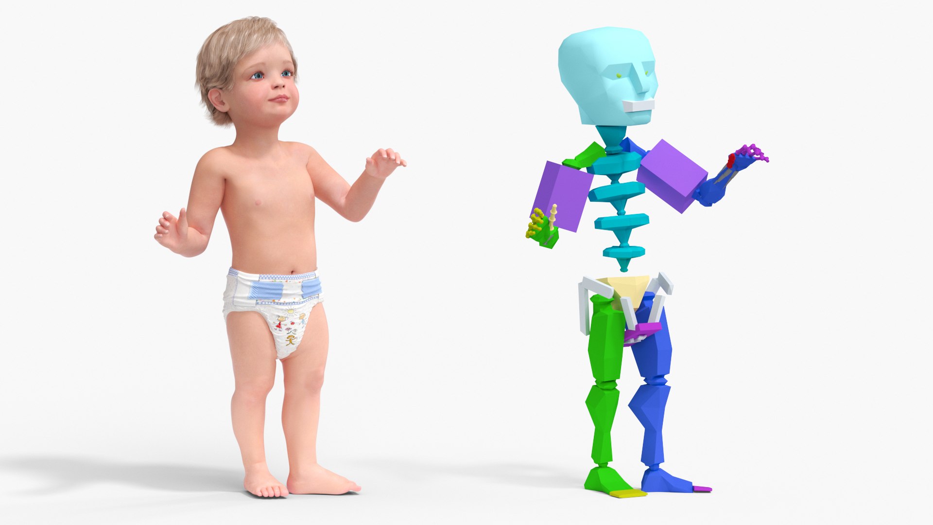 3D Boy Aged 1 Year in Diaper Rigged https://p.turbosquid.com/ts-thumb/p9/F54ejJ/f2/boyaged1yearindiaperrigged3dsmodel002/jpg/1723868275/1920x1080/fit_q87/8644796014e7b39f6d2fe6d534f727fdbe53294d/boyaged1yearindiaperrigged3dsmodel002.jpg