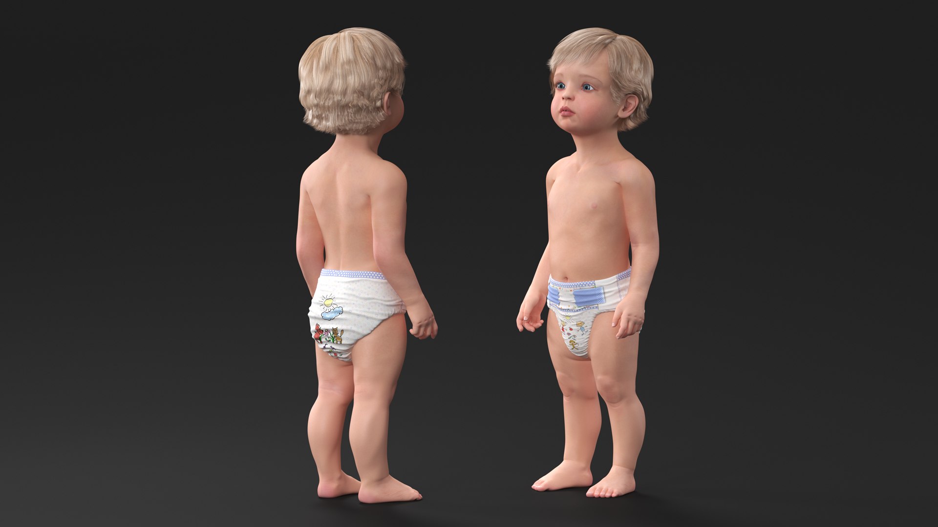 3D Boy Aged 1 Year in Diaper Rigged https://p.turbosquid.com/ts-thumb/p9/F54ejJ/go/boyaged1yearindiaperrigged3dsmodel012/jpg/1723868313/1920x1080/fit_q87/53db4c1e1906e57aaade64a6f940c8f0e64c530e/boyaged1yearindiaperrigged3dsmodel012.jpg