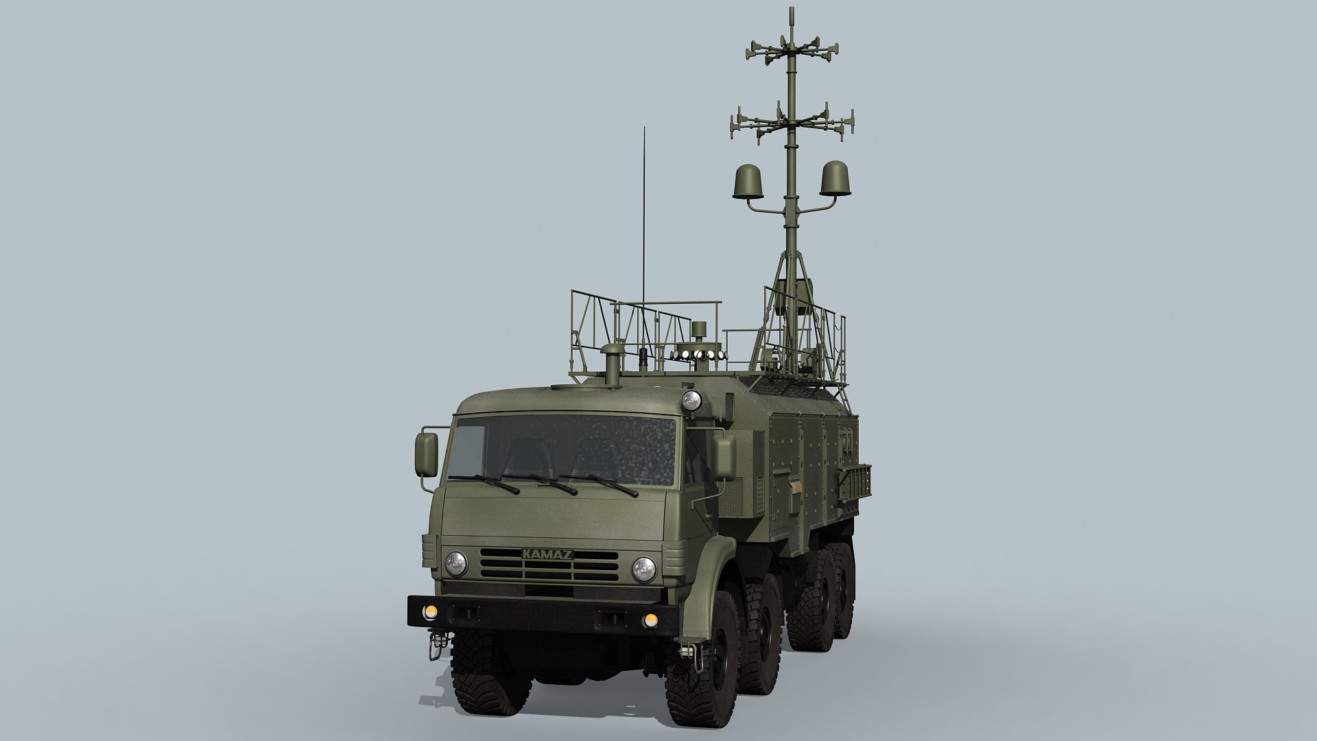 3D 1l266 Moskva-1 - TurboSquid 1510431