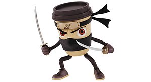 Cappuccino Assassino 3D model