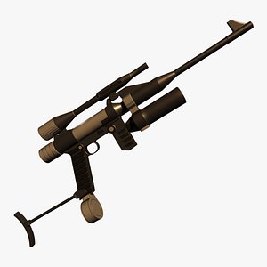 ZAMBOT-ACE WEAPONS 3D model