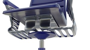 3D modern office chair