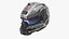 Sci-Fi Futuristic Tactical Helmet