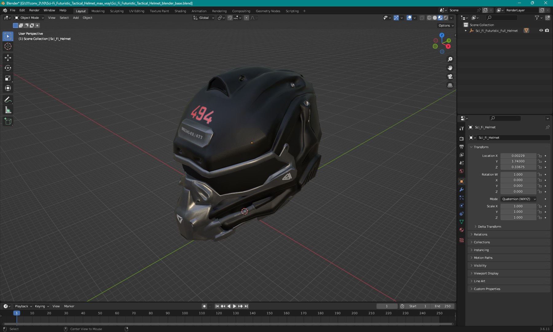 3D Sci-Fi Futuristic Tactical Helmet https://p.turbosquid.com/ts-thumb/p9/IZeuMr/NJ/scifi_futuristic_tactical_helmet_1003/jpg/1771332645/1920x1080/fit_q87/5bf983c38b9286d90120822beeffc357c3f4042d/scifi_futuristic_tactical_helmet_1003.jpg