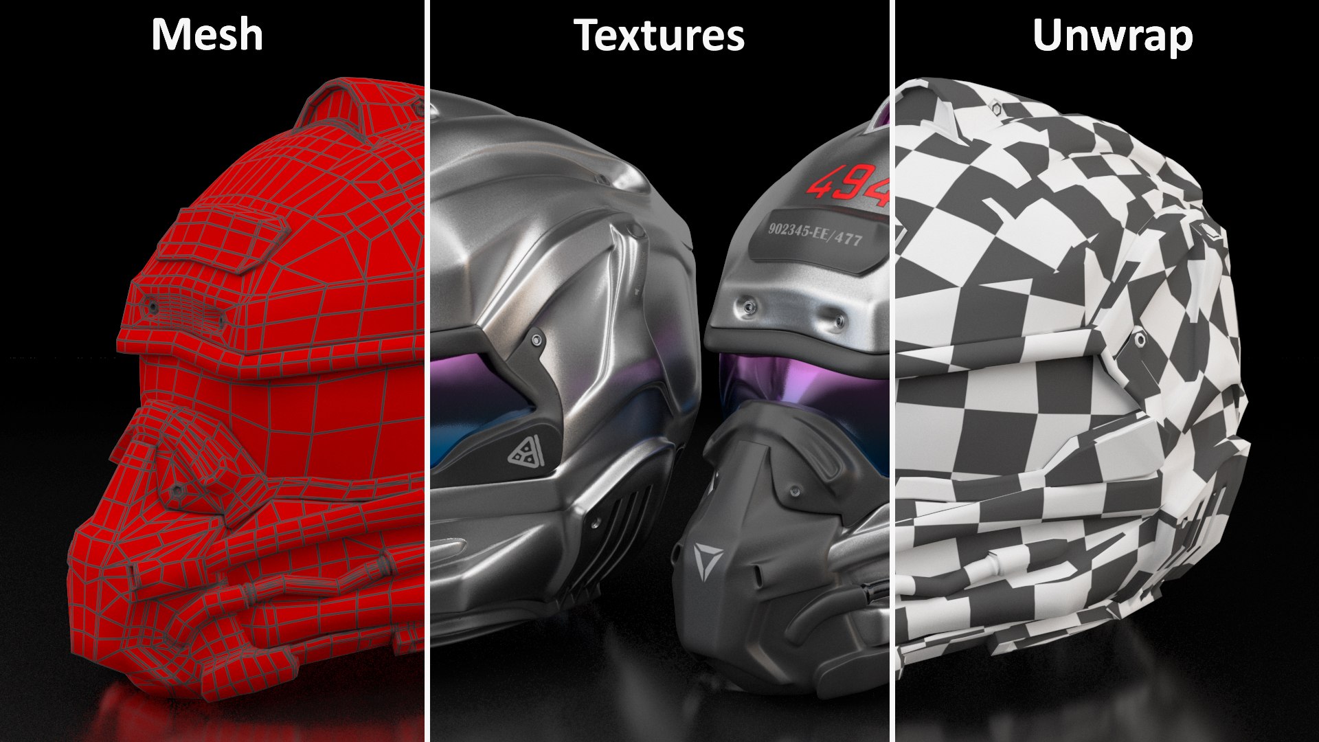 3D Sci-Fi Futuristic Tactical Helmet https://p.turbosquid.com/ts-thumb/p9/IZeuMr/VP/scifi_futuristic_tactical_helmet_017/jpg/1771332609/1920x1080/fit_q87/c4d8346dc48e4001994d4ccb9b1e2b316a42e23b/scifi_futuristic_tactical_helmet_017.jpg