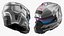 Sci-Fi Futuristic Tactical Helmet
