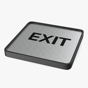 Exit Compliance Sign