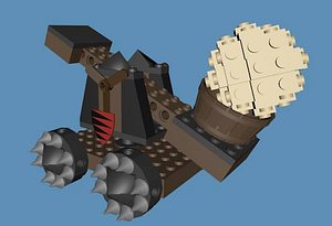 LEGO Catapult