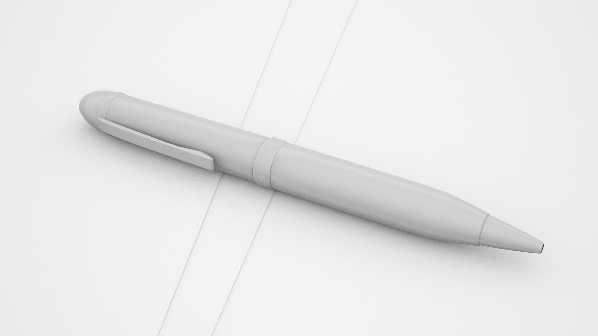 3d Pen Modeled Model