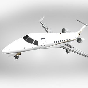 3D ABS JETS OK-JNT EMBRAER 135BJ Legacy 600  L2191 model