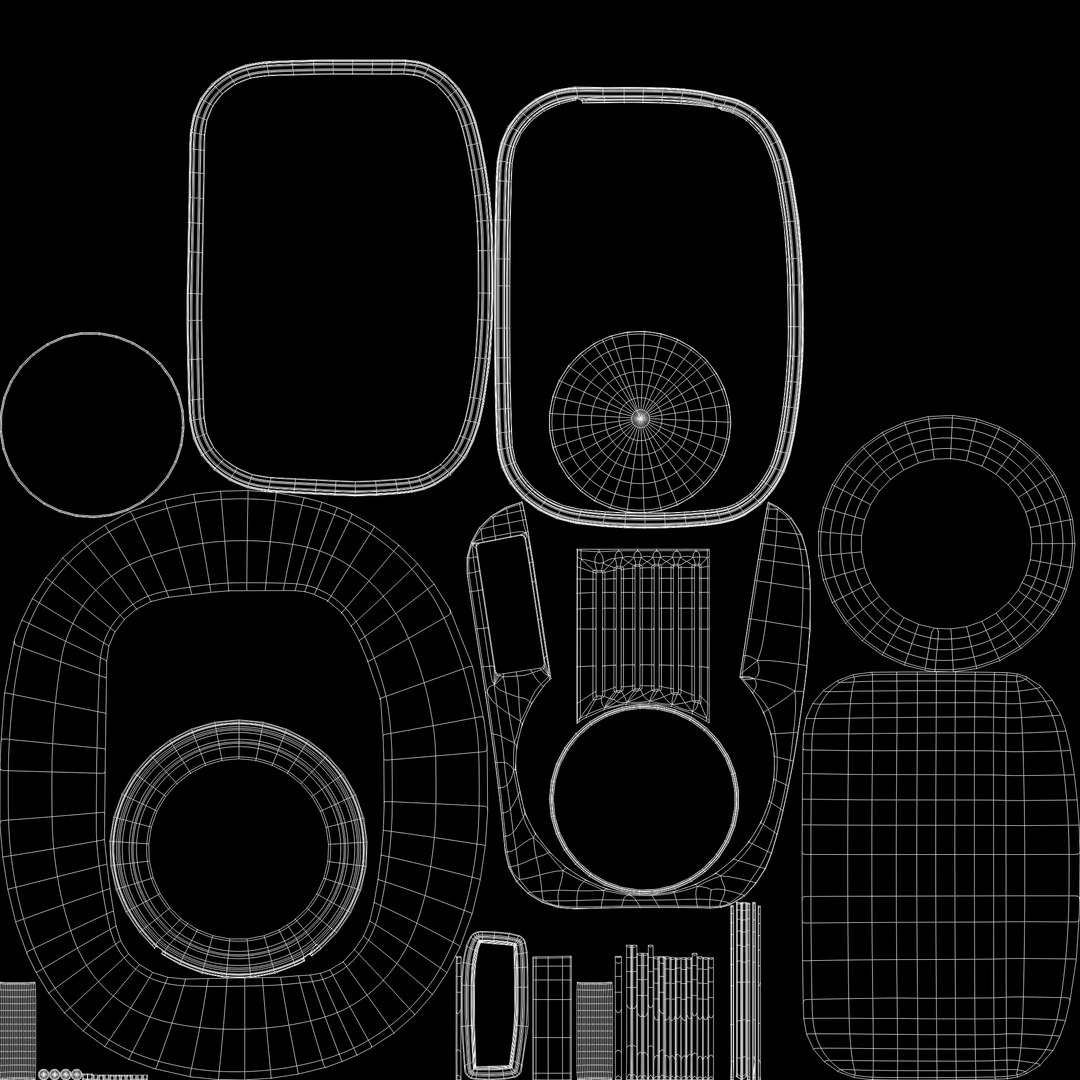 Radio Model - TurboSquid 2386414