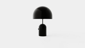 Bell Table Lamp Light Black