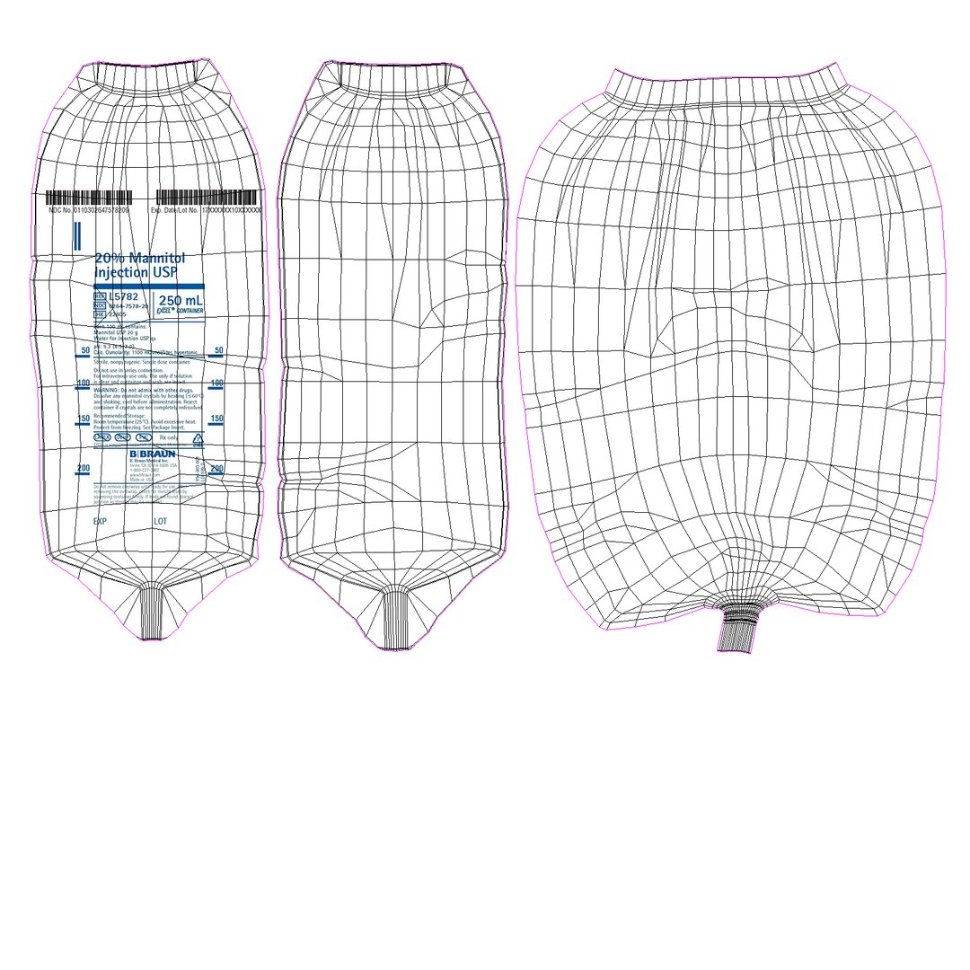 3d Model Hospital Iv Stand