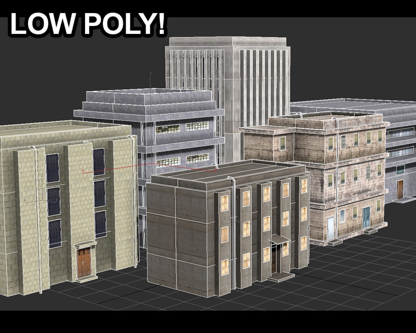 Distance 3d Model