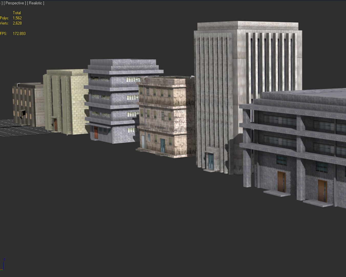 Distance 3d Model
