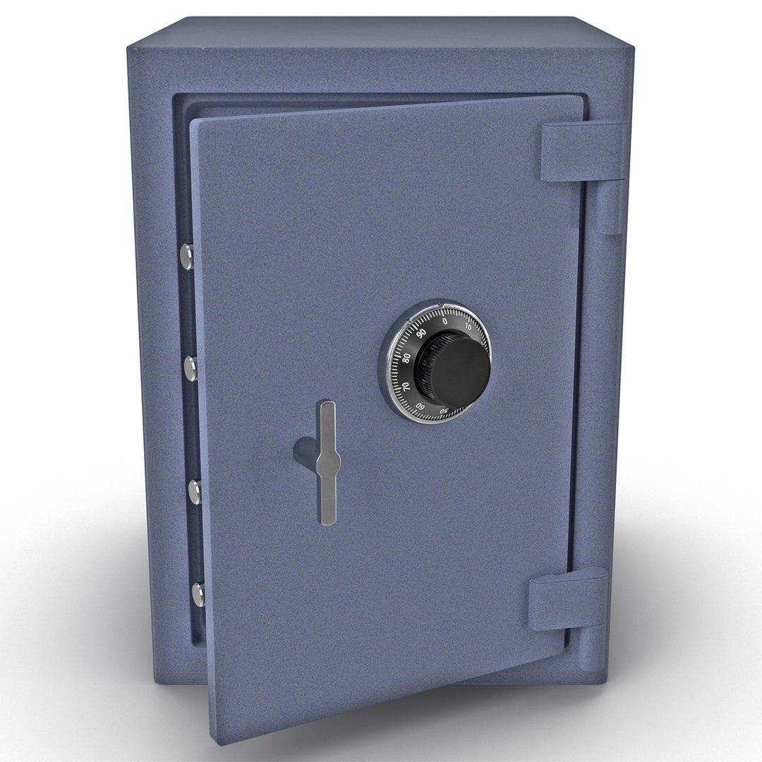 Safe Generic 3D Model 3D model preview