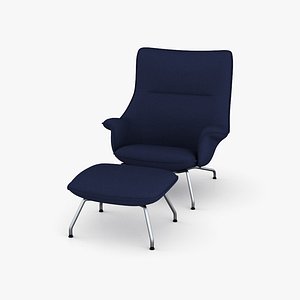 Muuto Doze Lounge chair 3D model