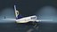 Самолет Boeing 737-900 авиакомпании Ryanair с салоном и дверями, подготовленный для программы Maya.