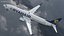 Самолет Boeing 737-900 авиакомпании Ryanair с салоном и дверями, подготовленный для программы Maya.