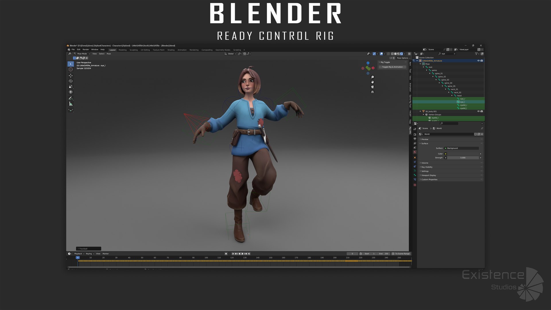 3D Little Girl Ellie - Stylized Young Heroine - Medieval Adventure Character - 65 model https://p.turbosquid.com/ts-thumb/p9/V6JDfn/17/blender/jpg/1746521187/1920x1080/fit_q87/8460dd75f24890584cd13297be0c0330de1927a4/blender.jpg