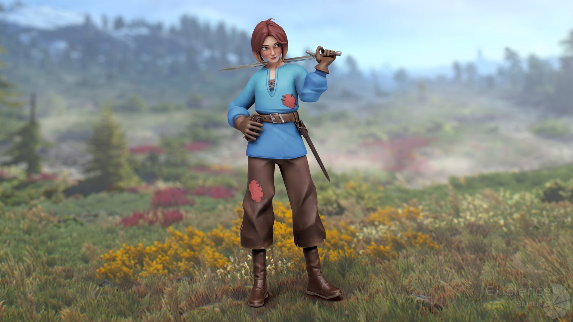 3D Little Girl Ellie - Stylized Young Heroine - Medieval Adventure Character - 65 model https://p.turbosquid.com/ts-thumb/p9/V6JDfn/81/3/jpg/1746521193/1920x1080/fit_q87/91bdeeca3c52a4d2e2597c35e5f36851901b6c18/3.jpg