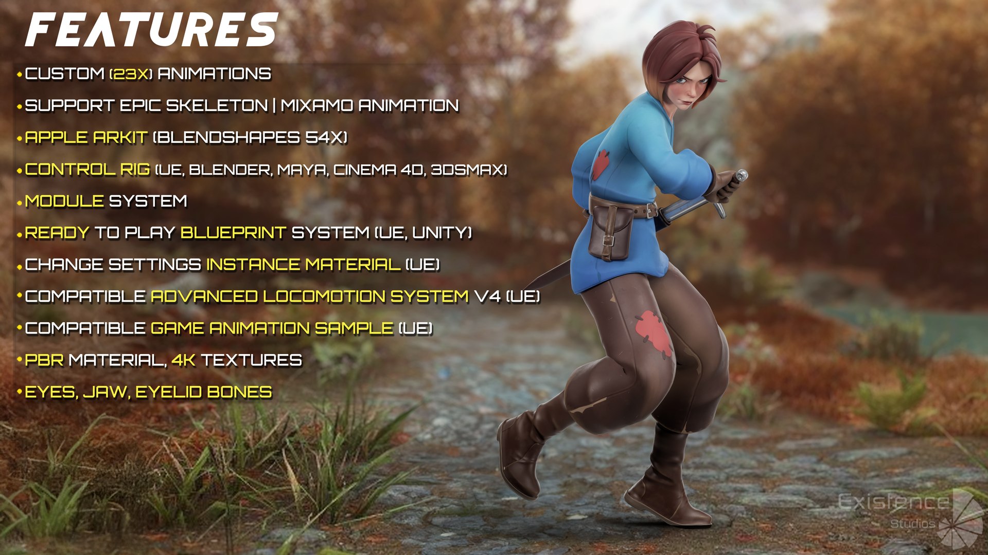 3D Little Girl Ellie - Stylized Young Heroine - Medieval Adventure Character - 65 model https://p.turbosquid.com/ts-thumb/p9/V6JDfn/8o/2/jpg/1746521193/1920x1080/fit_q87/9922e41645e79a57fb3a26e6609823b9bf8e215d/2.jpg