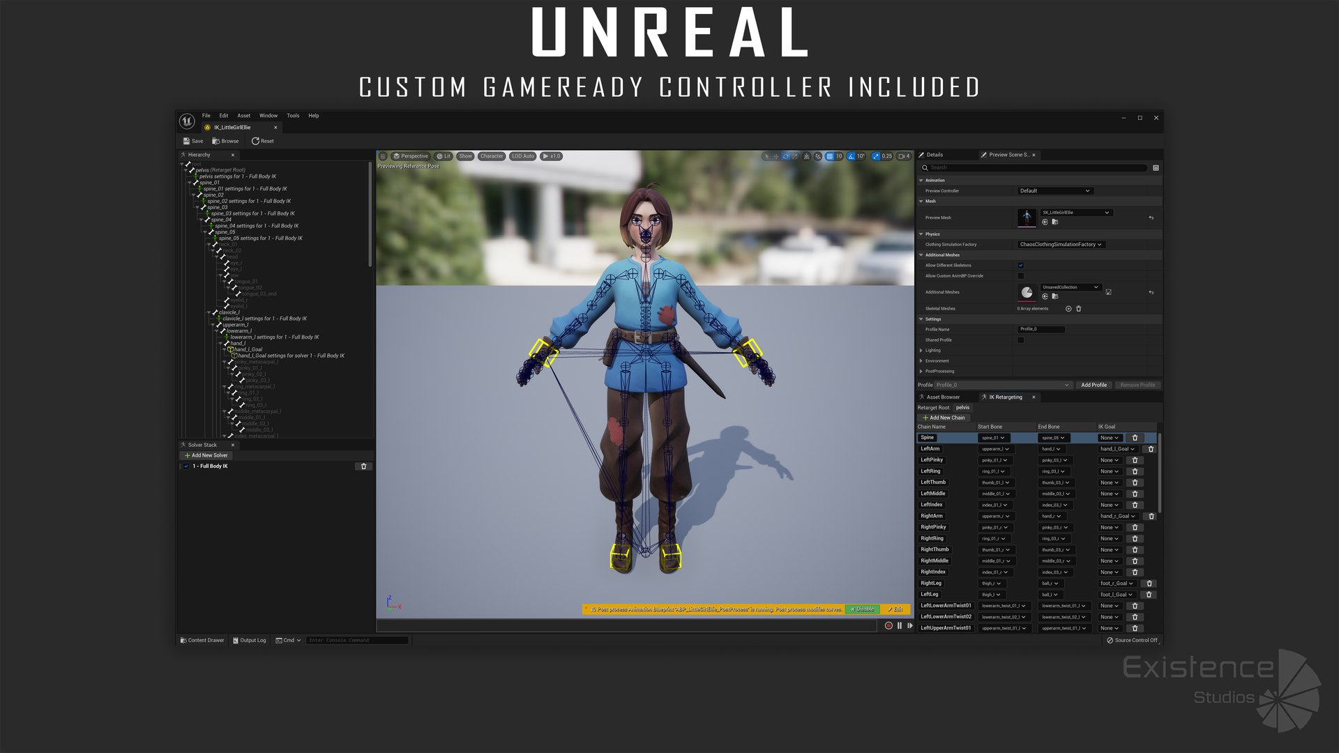 3D Little Girl Ellie - Stylized Young Heroine - Medieval Adventure Character - 65 model https://p.turbosquid.com/ts-thumb/p9/V6JDfn/Ns/unreal_05/jpg/1746521210/1920x1080/fit_q87/0bc90fb7fdbba8a7e223ad3a4158f8915d161cd2/unreal_05.jpg