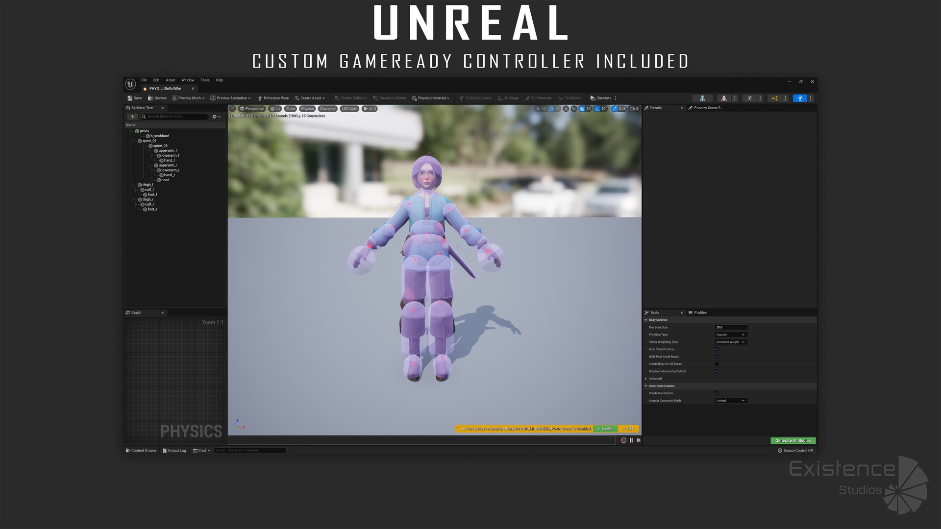 3D Little Girl Ellie - Stylized Young Heroine - Medieval Adventure Character - 65 model https://p.turbosquid.com/ts-thumb/p9/V6JDfn/hr/unreal_07/jpg/1746521211/1920x1080/fit_q87/4a594f09bd184446a25cddd7bad9c63a5fb5a425/unreal_07.jpg