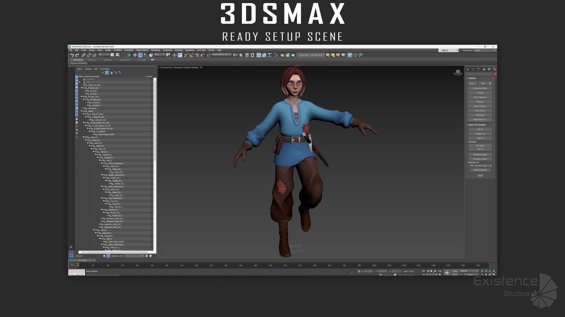 3D Little Girl Ellie - Stylized Young Heroine - Medieval Adventure Character - 65 model https://p.turbosquid.com/ts-thumb/p9/V6JDfn/ih/max/jpg/1746521188/1920x1080/fit_q87/b1b9243b453428627d7e70f4622e0b709856ae09/max.jpg