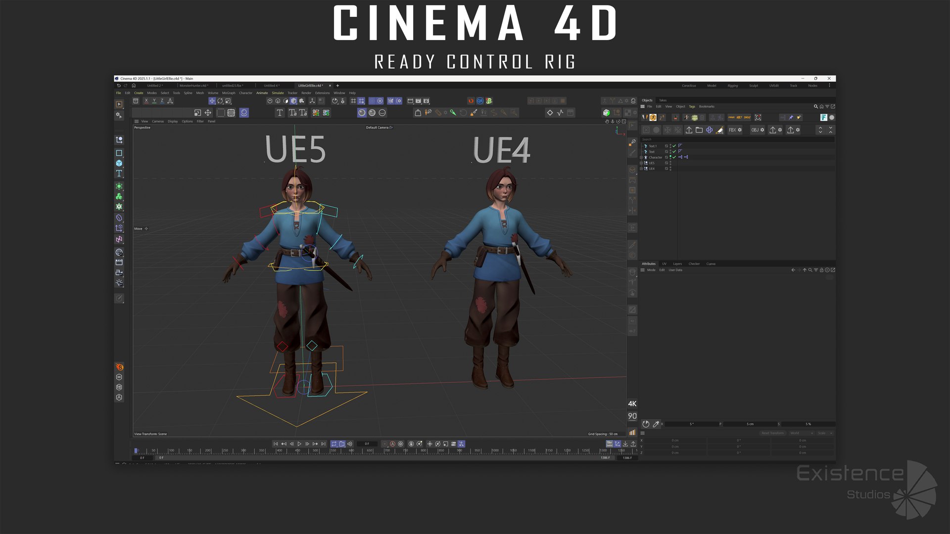 3D Little Girl Ellie - Stylized Young Heroine - Medieval Adventure Character - 65 model https://p.turbosquid.com/ts-thumb/p9/V6JDfn/to/cinema4d/jpg/1746521187/1920x1080/fit_q87/d174cd221a77c64023eac155f410b3cdf4cdd93a/cinema4d.jpg