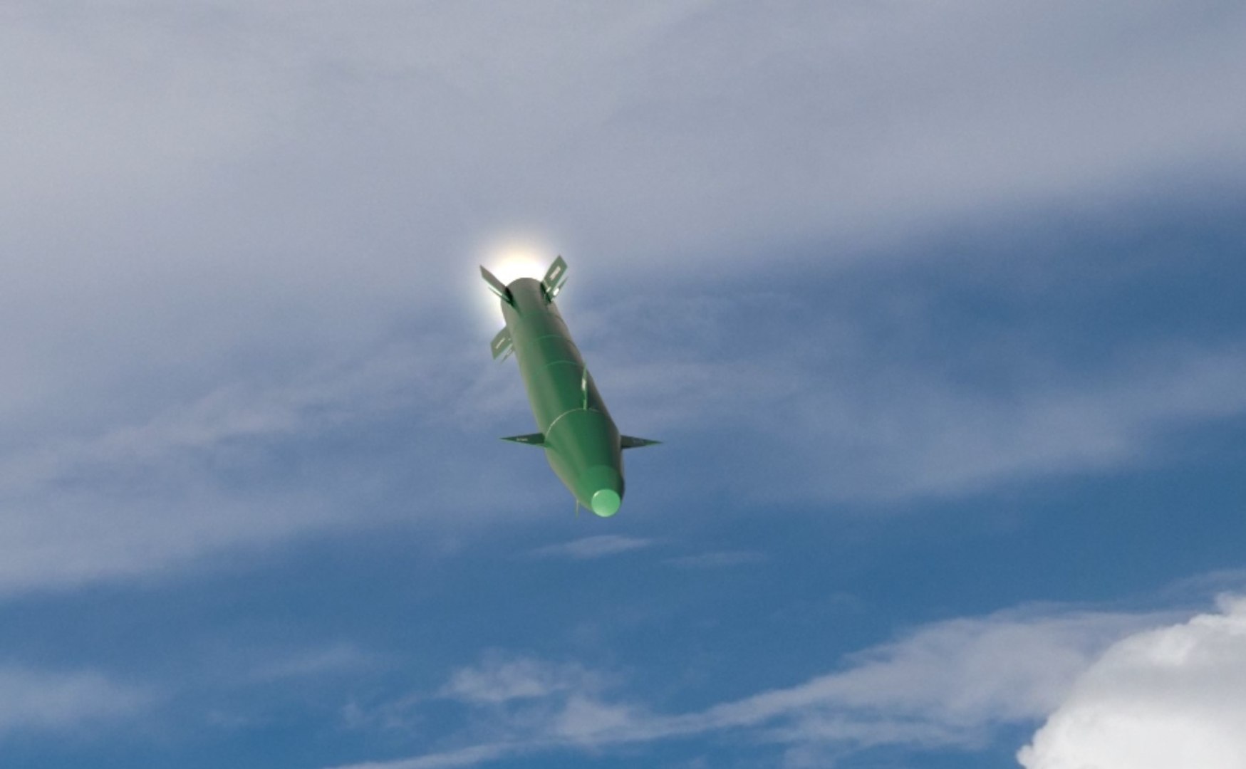Iranian Khalij Fars Cruise Missile 3D Model - TurboSquid 2015615