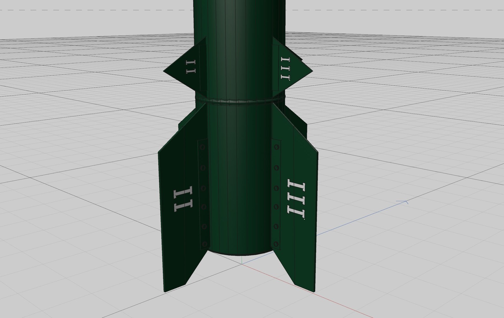 Iranian Khalij Fars Cruise Missile 3D model TurboSquid 2015615