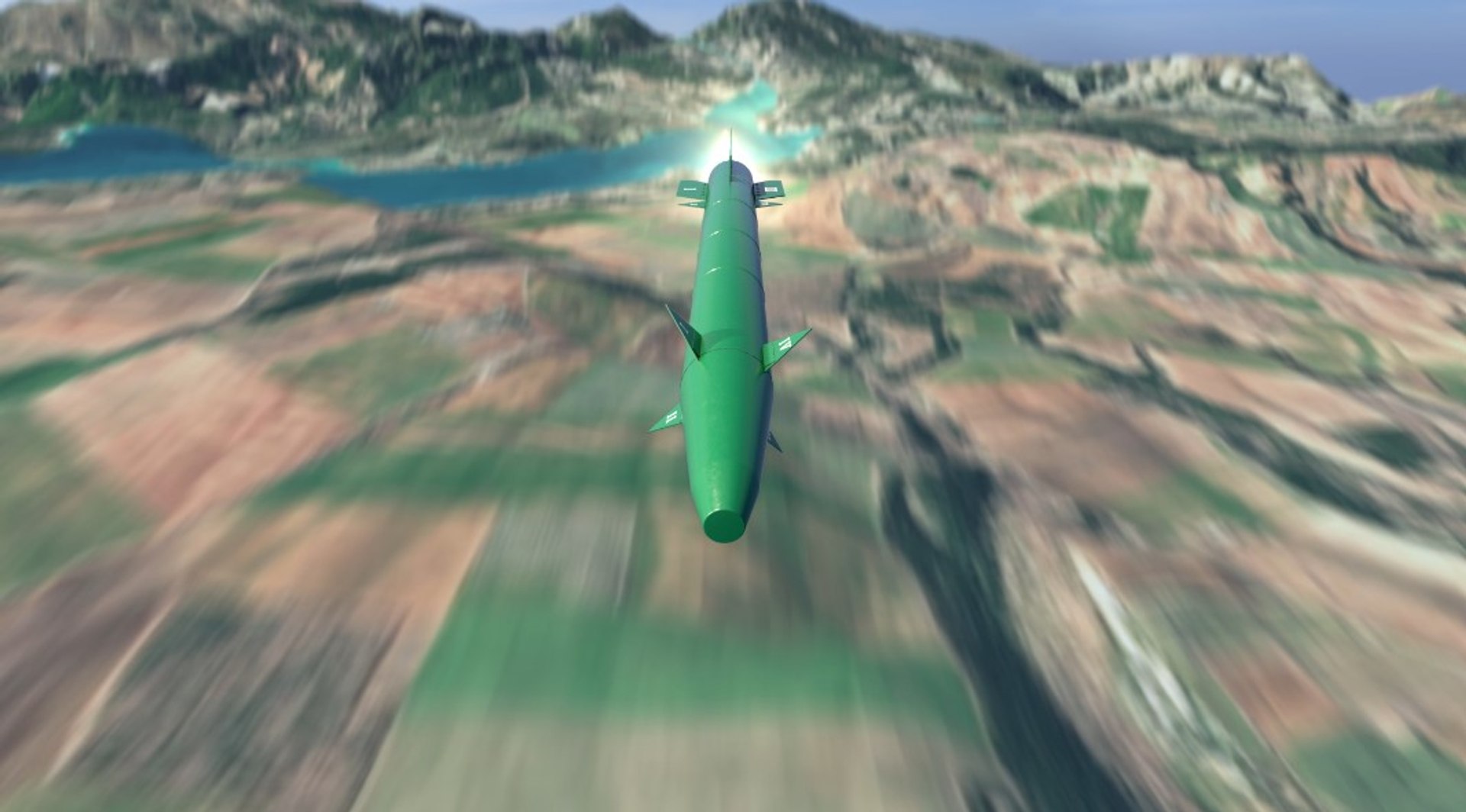 Iranian Khalij Fars Cruise Missile 3D Model - TurboSquid 2015615