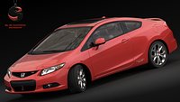 Honda Civic Coupe Si 2015