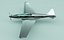 Concept d'avion futuriste de science-fiction 01