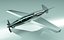Concept d'avion futuriste de science-fiction 01