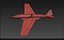 Concept d'avion futuriste de science-fiction 01