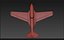 Concept d'avion futuriste de science-fiction 01