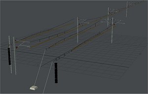Cantenary System UK Railway